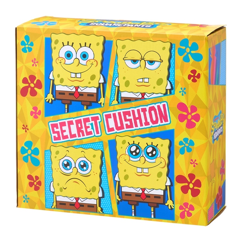 🧽💛 どの顔が来るかは運しだい！ スポンジ・ボブの“顔そのまま