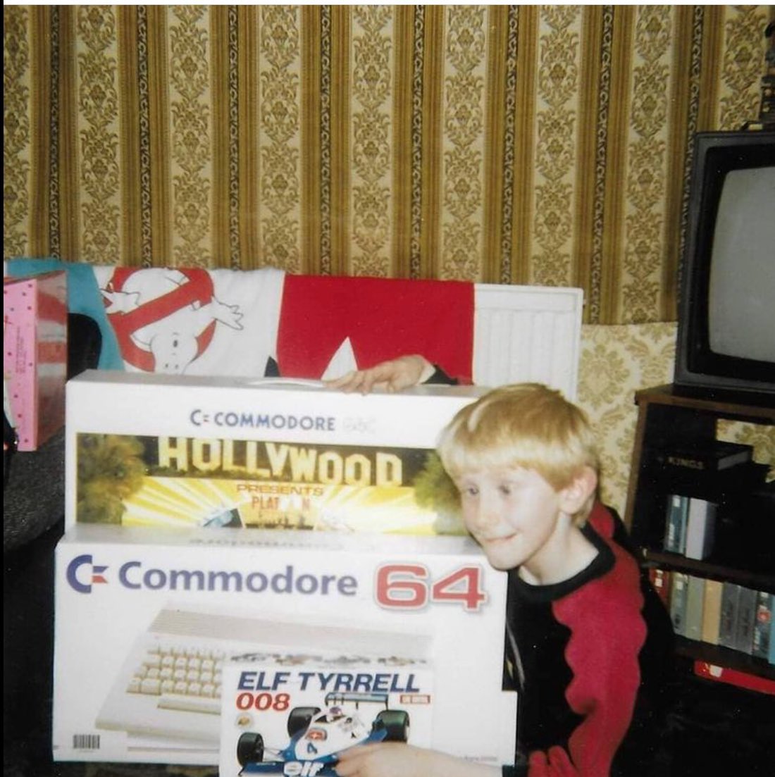 Is this the face Commodore64 Ultimate unboxers have 40 years later when opening their FPGA machines?