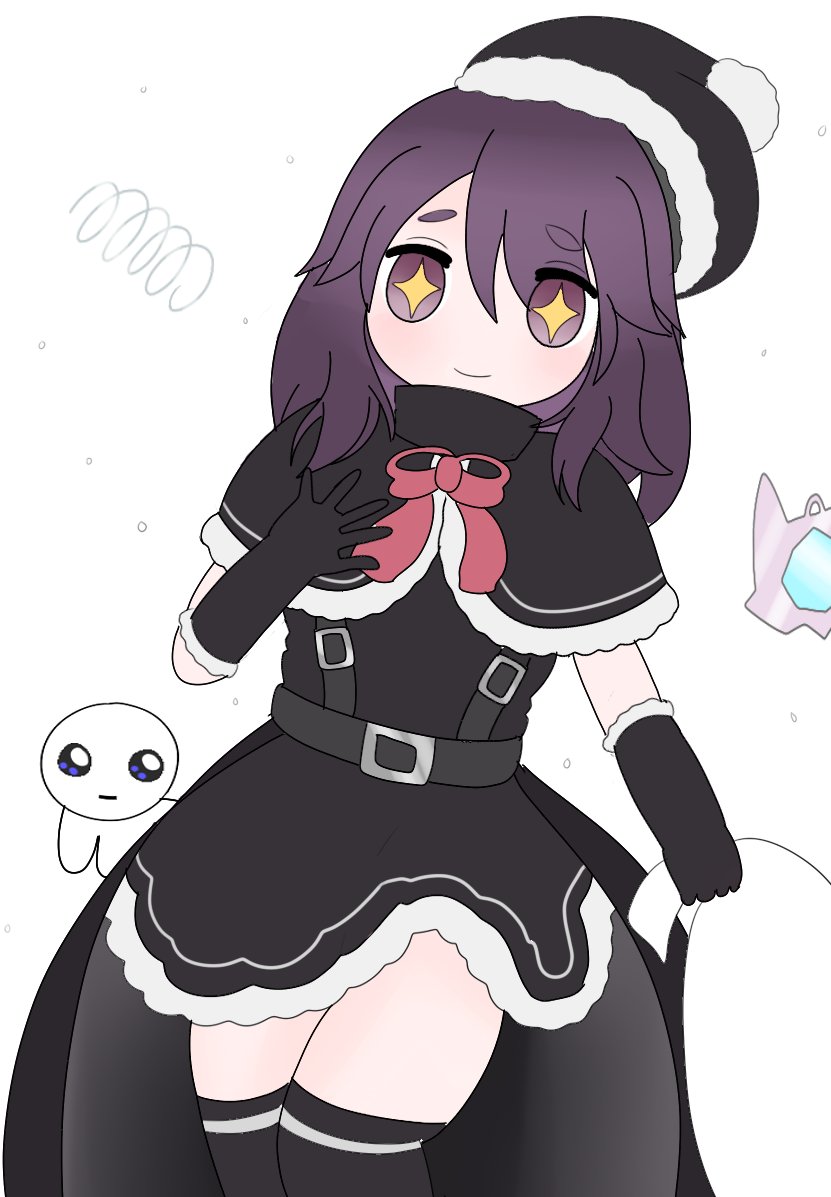 黒サンタBlissちゃん