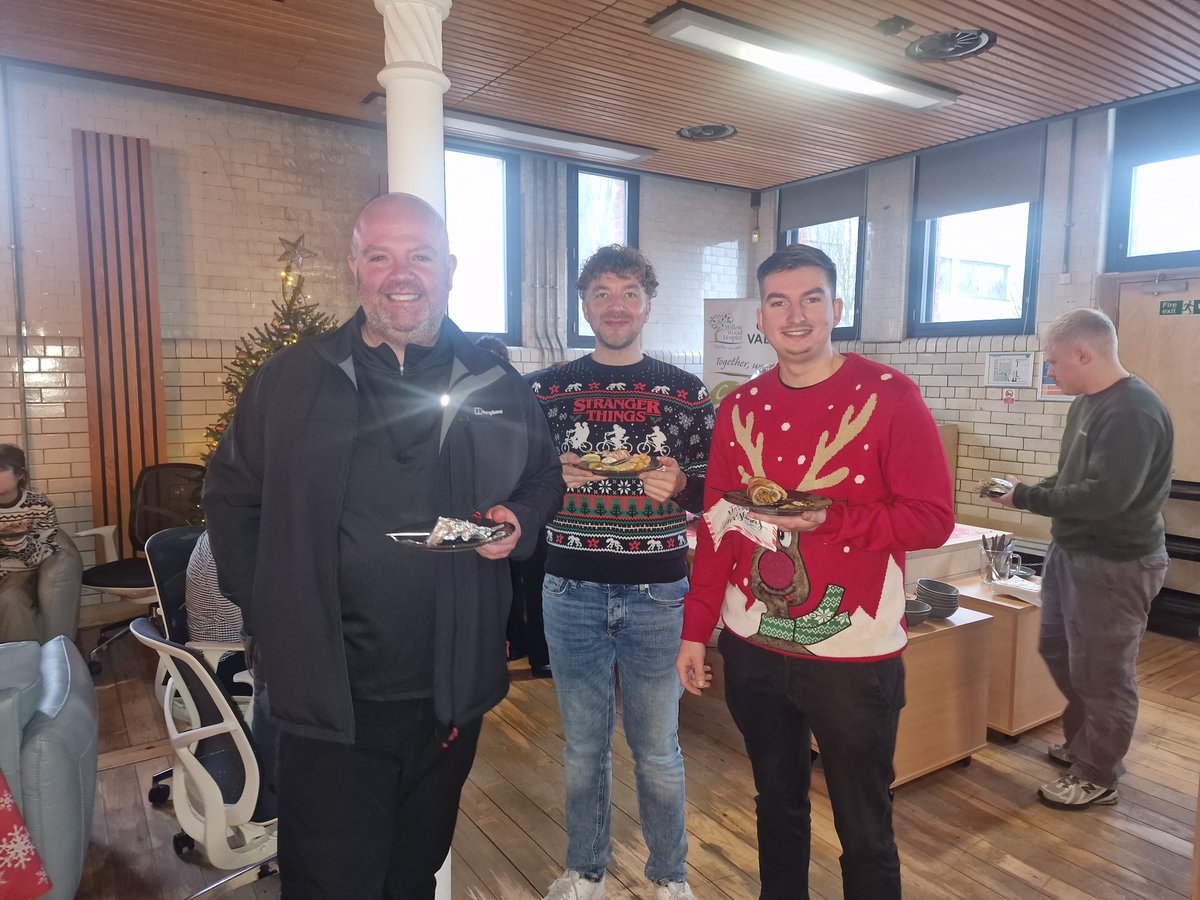 ashtonoldbaths's tweet photo. Yesterday we hosted a festive Christmas buffet for our residents – what an amazing afternoon! 🎉 Great food from https://t.co/5e5Sfvwg0W laughter, and community spirit all around. 
Thank you to everyone who made it so special! ❤️ 

@TamesideCouncil @oxinnovation https://t.co/1Apj2PsLZn
