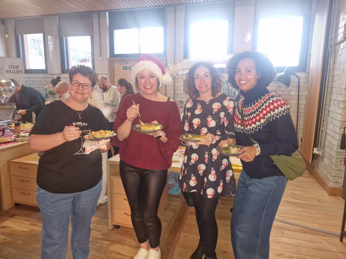 ashtonoldbaths's tweet photo. Yesterday we hosted a festive Christmas buffet for our residents – what an amazing afternoon! 🎉 Great food from https://t.co/5e5Sfvwg0W laughter, and community spirit all around. 
Thank you to everyone who made it so special! ❤️ 

@TamesideCouncil @oxinnovation https://t.co/1Apj2PsLZn