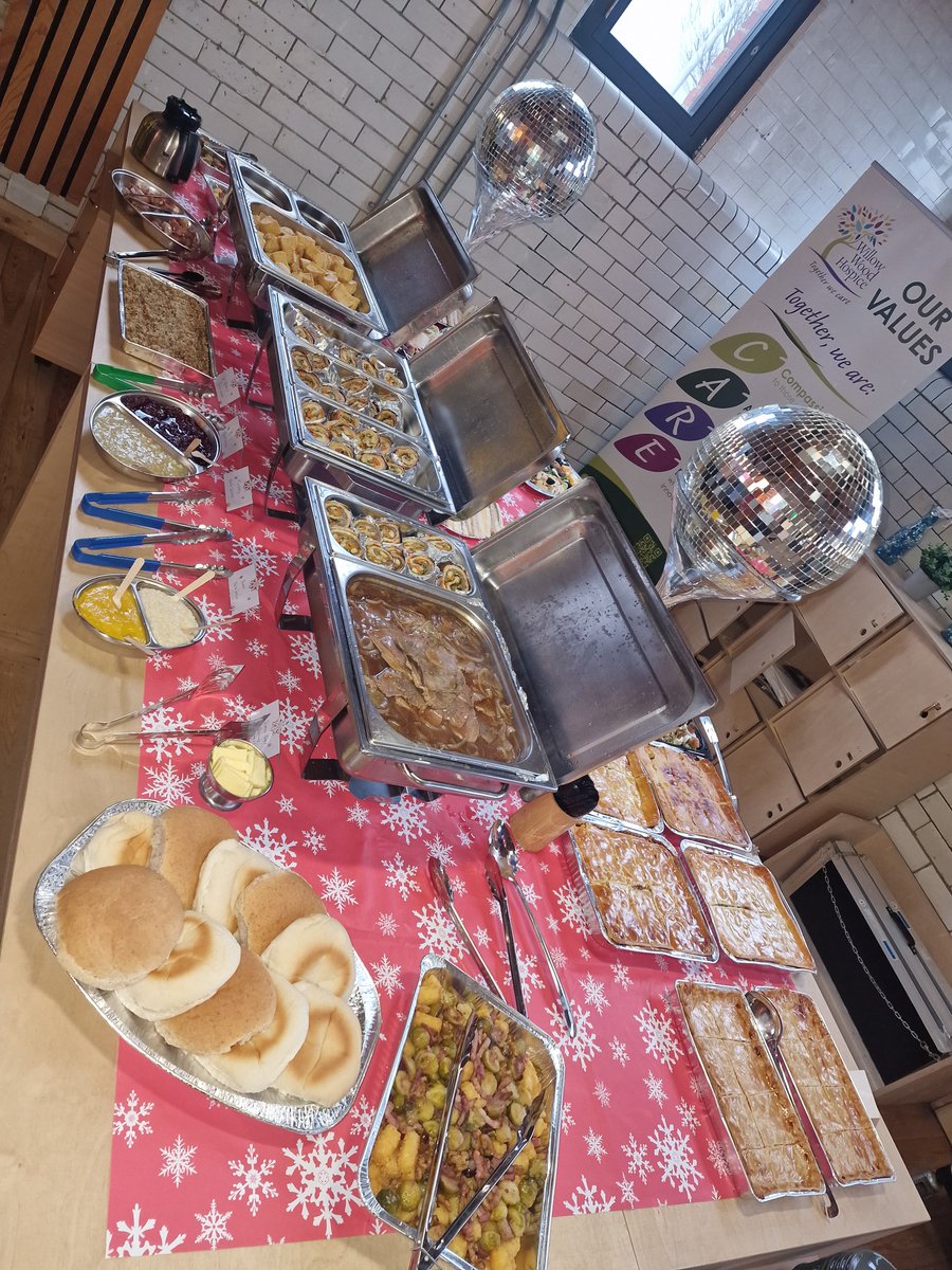 ashtonoldbaths's tweet photo. Yesterday we hosted a festive Christmas buffet for our residents – what an amazing afternoon! 🎉 Great food from https://t.co/5e5Sfvwg0W laughter, and community spirit all around. 
Thank you to everyone who made it so special! ❤️ 

@TamesideCouncil @oxinnovation https://t.co/1Apj2PsLZn