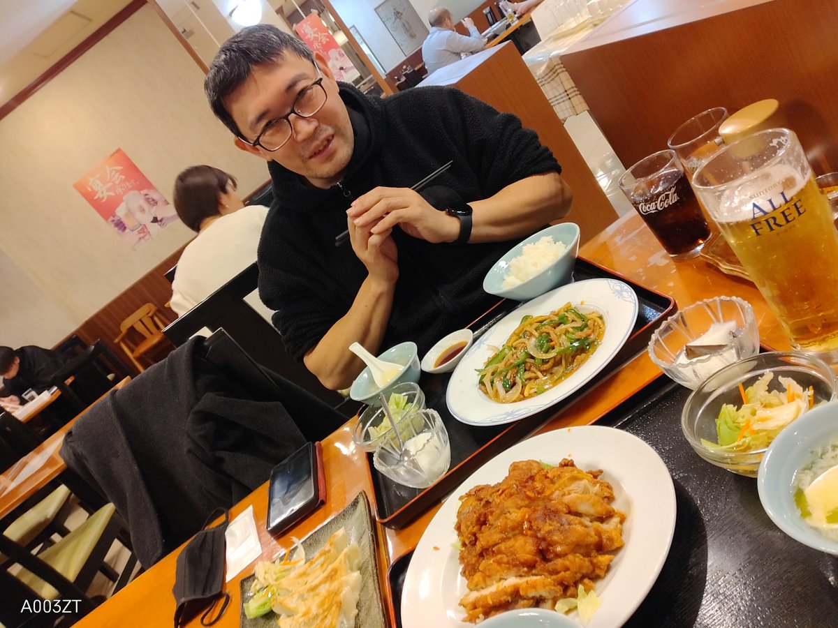 Grace18202077's tweet photo. HappyBirthday、光太郎さん！今年もchina dollで中華を満喫🤩 https://t.co/oWQ5CRZpjD