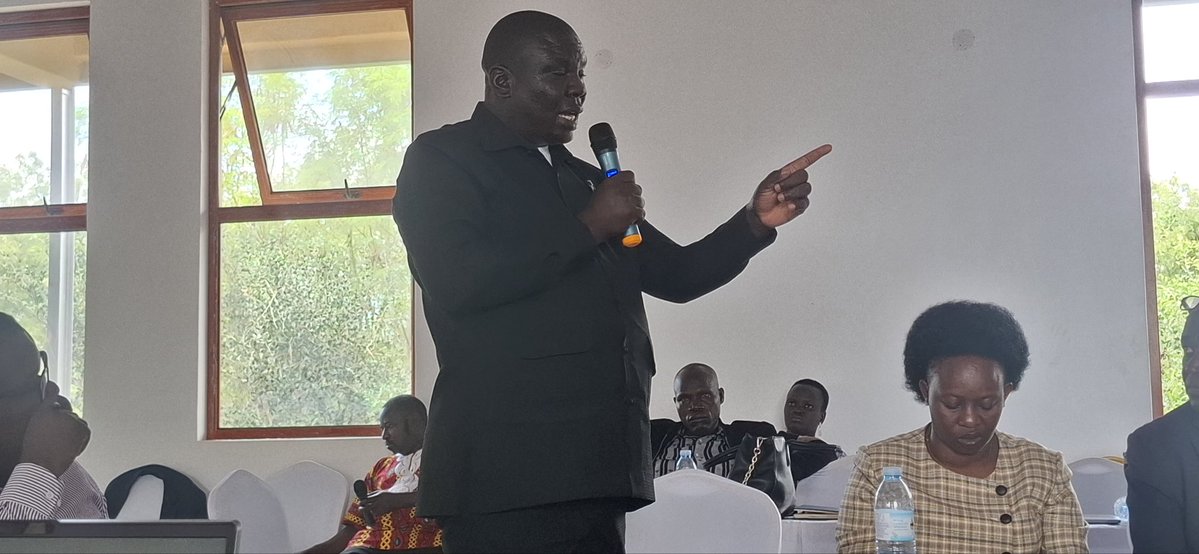 " Karamoja needs to be jam started inorder to accelerate service delievery"  Kodet John Paul's message during ongoing Karamoja Regional Development Forum Meeting funded by  <a href="/DKinUganda/">Denmark in Uganda</a>, <a href="/IrlEmbUganda/">Ireland in Uganda</a>, <a href="/SwedeninUG/">Embassy of Sweden in Kampala</a> and <a href="/NLinUganda/">Embassy of the Netherlands in Uganda</a> implemented in partnership with <a href="/ACODE_Uganda/">ACODE Uganda</a>