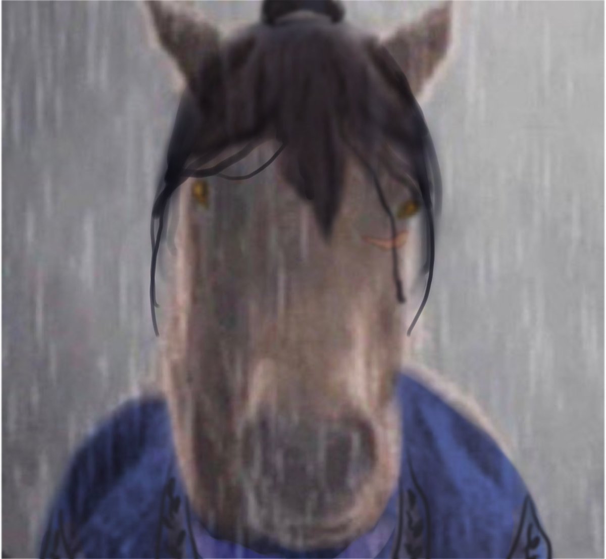 How qi yan was standing waiting for jingnu to come back
#jwqs