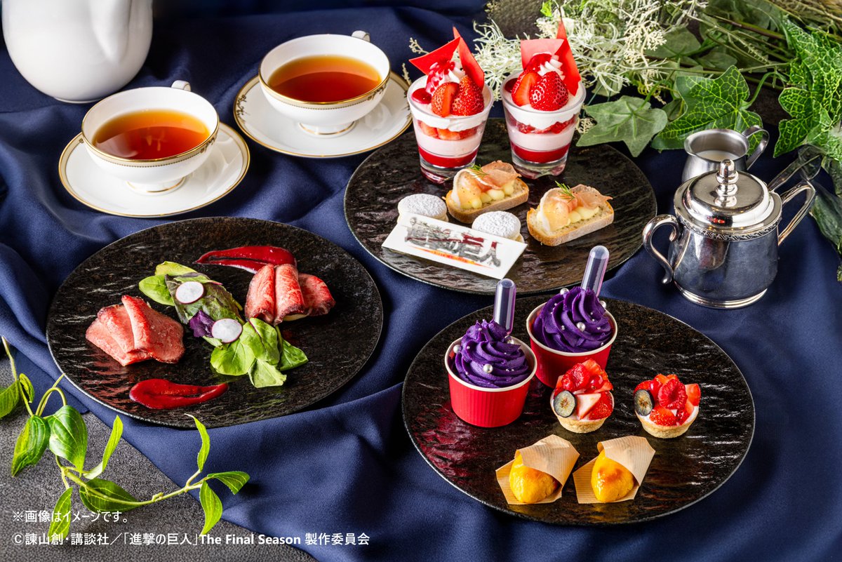 TVアニメ『 #進撃の巨人 』× #IKEPRICANVAS のコラボレーション