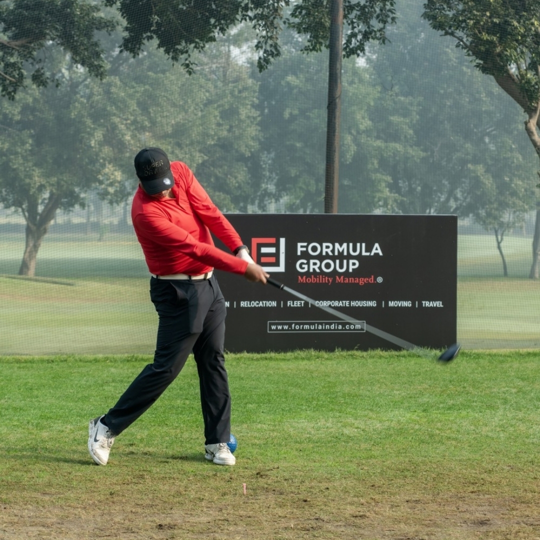 formulaindia's tweet photo. A perfect foggy morning at the 18th Annual Hindu College OSA Alumni Golf Tournament ⛳️

Formula Group was glad to support the golf tournament. Here’s a glimpse of the camaraderie, conversations, and classic college vibes from the course 📸🙌🏌️‍♂️

#FormulaGroup #SingleWindowSolution https://t.co/8JfBvo3U4i