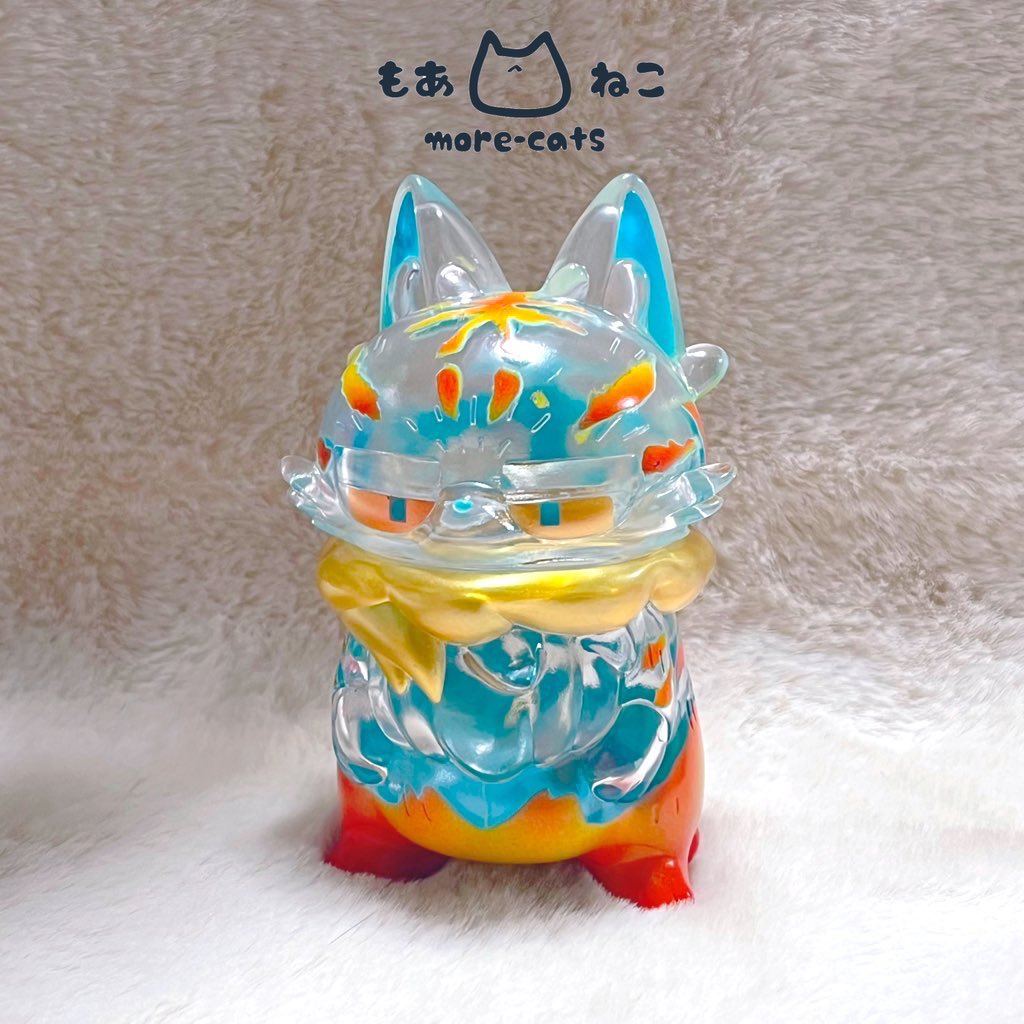 more-catsもあねこ　ハイロあいすソフビ more-cats クリマ:3号館A-13 (@morecats4) / Posts / X