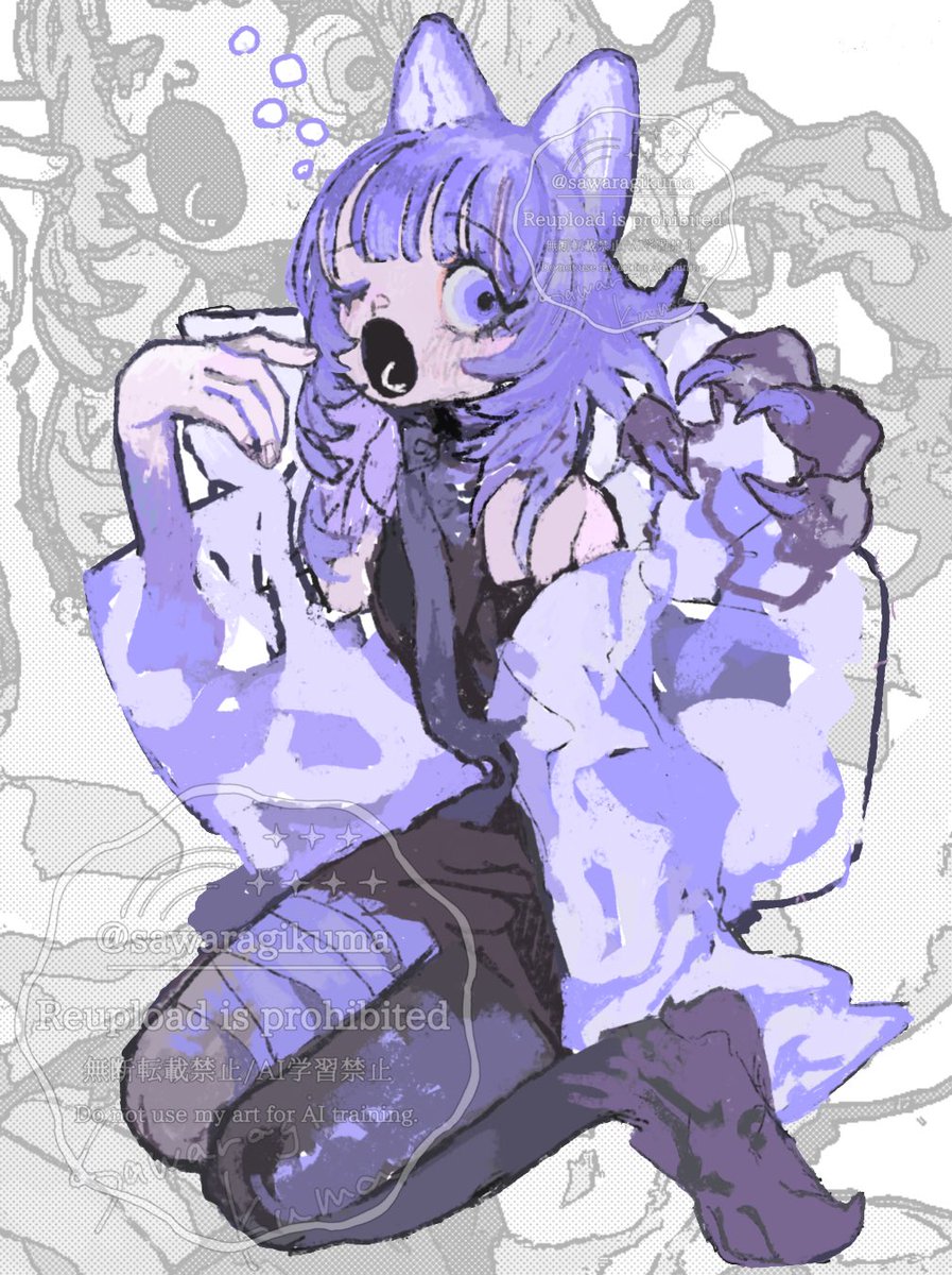 ワンドロねむねむ