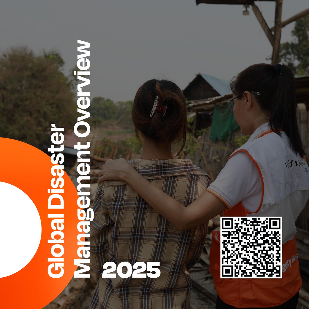 WorldVision's tweet image. NEW! 🚨 
Read our latest report about Disaster Management in 2025—and how we're looking ahead. 

Read here: ow.ly/21Uw50XIIcy