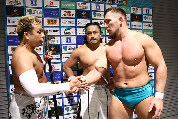 新日本プロレスリング株式会社 (@njpw1972) / Posts / X