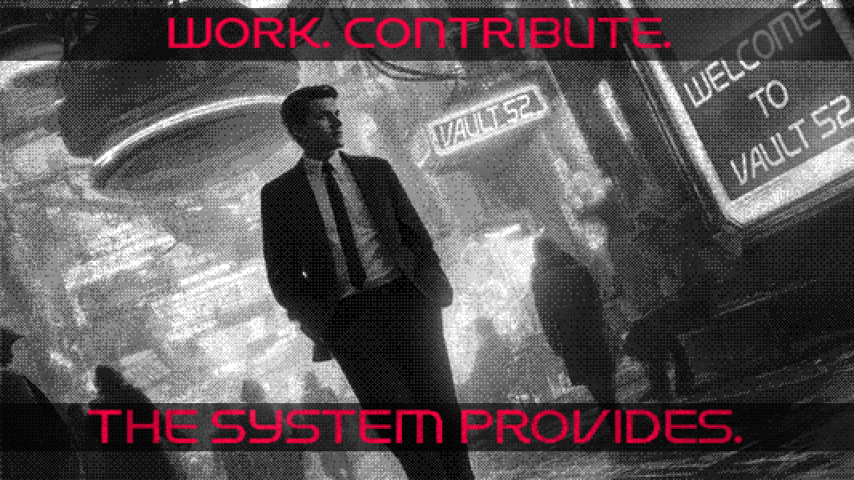 The system provides.