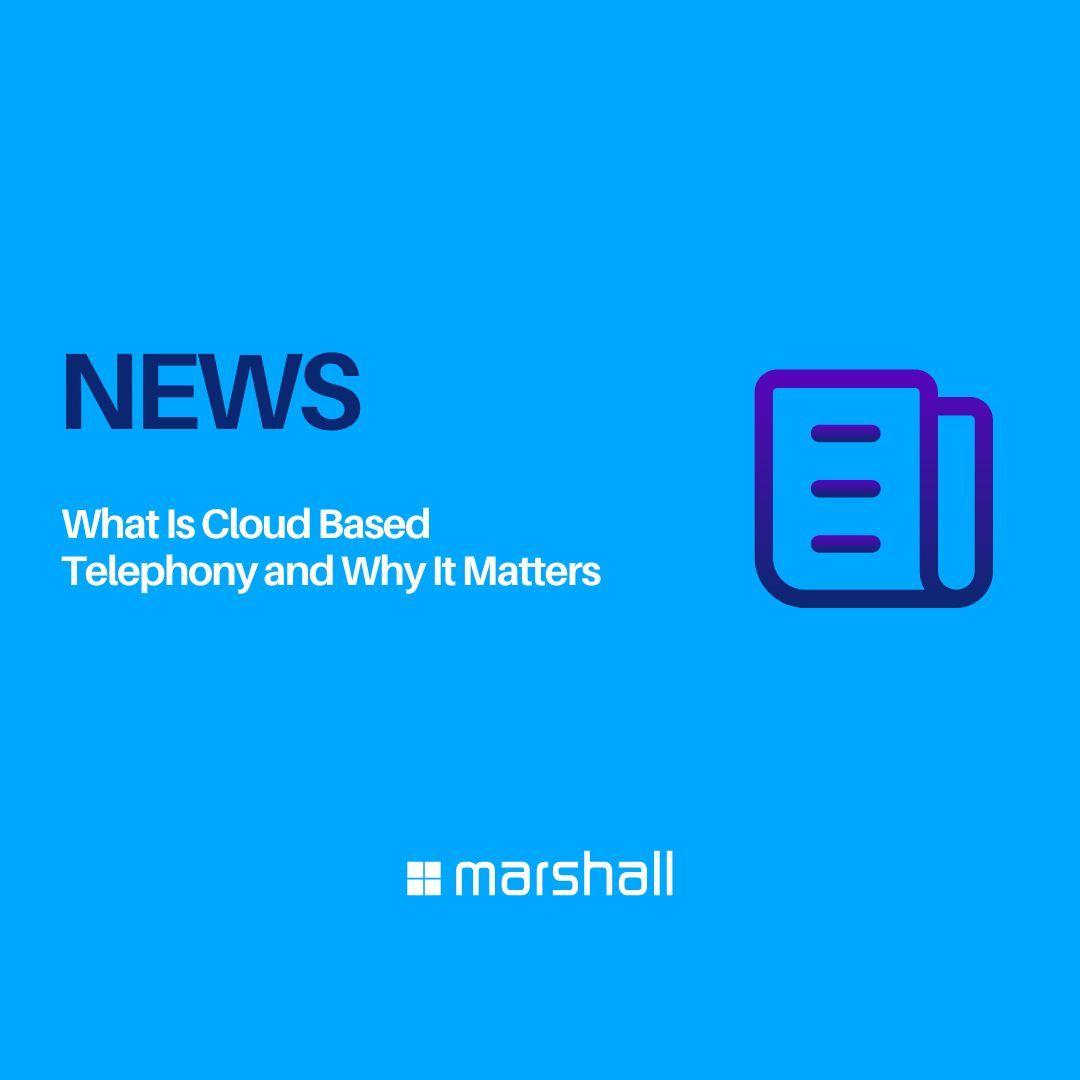 Traditional phone systems old new!

Cloud-based business telephony is more flexible, cost-effective and scalable, and it keeps your team connected wherever they are.

Learn why: marshallinfotech.com/cloud-based-te…

Our brochure: shorturl.at/oBIZ5

#CloudTelephony #VoIP