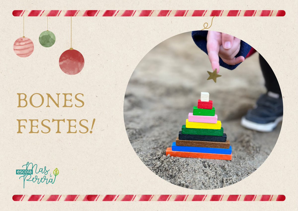 Escola Mas i Perera tweet media