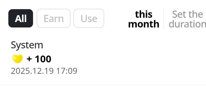ทุกคนรีบเลย my1pick app
💛มีใจทองแจกฟรี เพียง 4ชั่วโมงเท่านั้น! (กดรับได้จนถึงเวลา 21.59น.ไทย)

✔️ให้กดเข้าไปที่ MYHOME กด SYSTEM แล้วกดGET ALL รับ 100ใจทอง💛 

**ใครที่มีหลายID ขนมาเก็บสะสมไว้ให้หมดค่ะ #โหวตให้กันต์