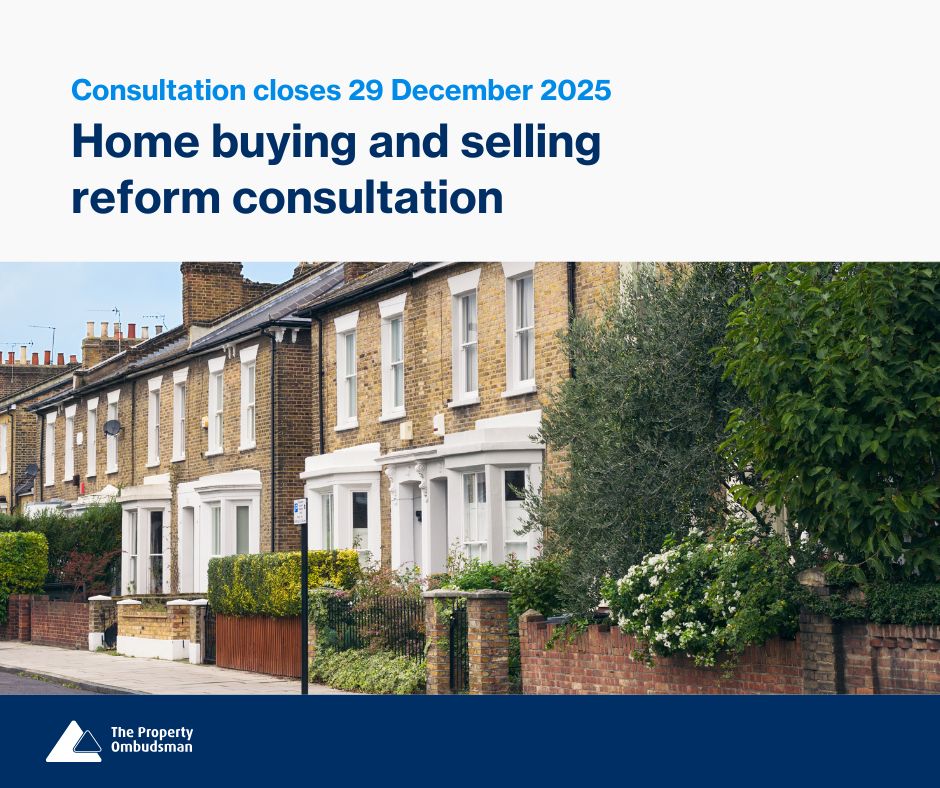 The Government is inviting feedback on the home buying and selling process. 

The consultation closes on 29 December 2025. Share your views (link below).