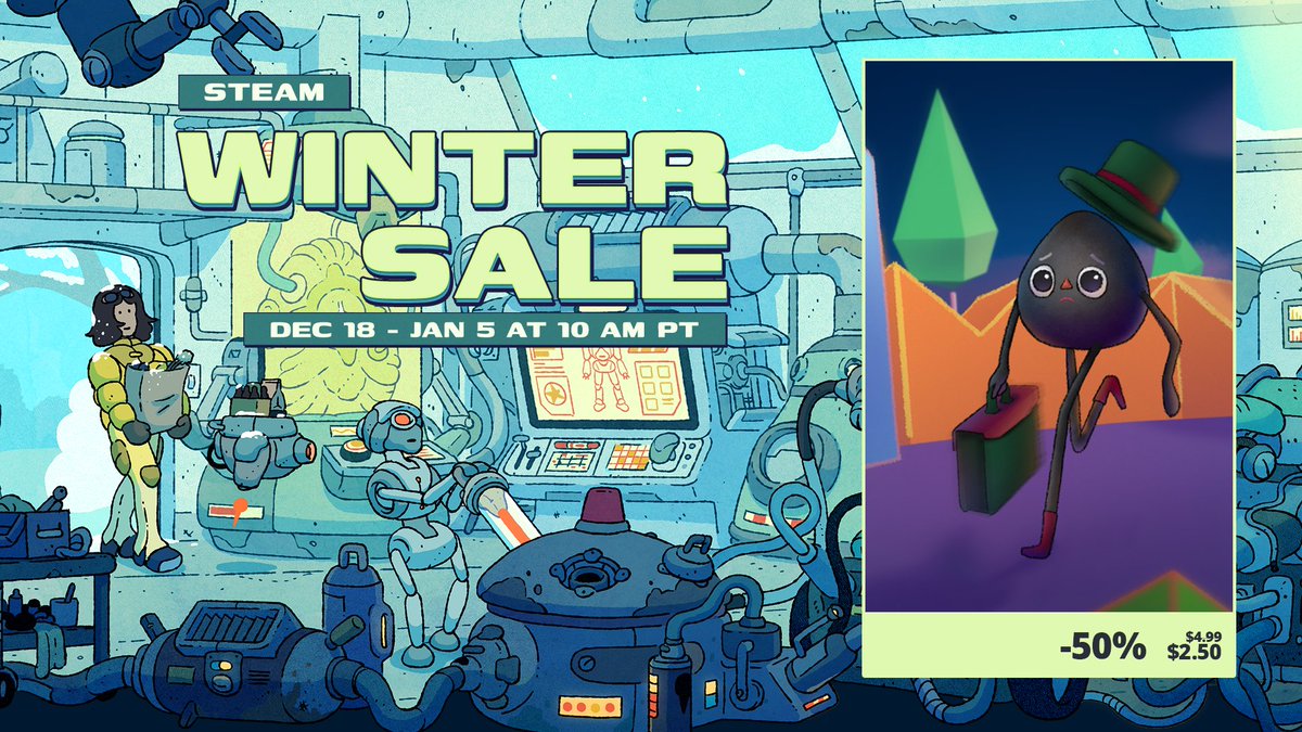 Lefty - A Light Studio Game tweet media