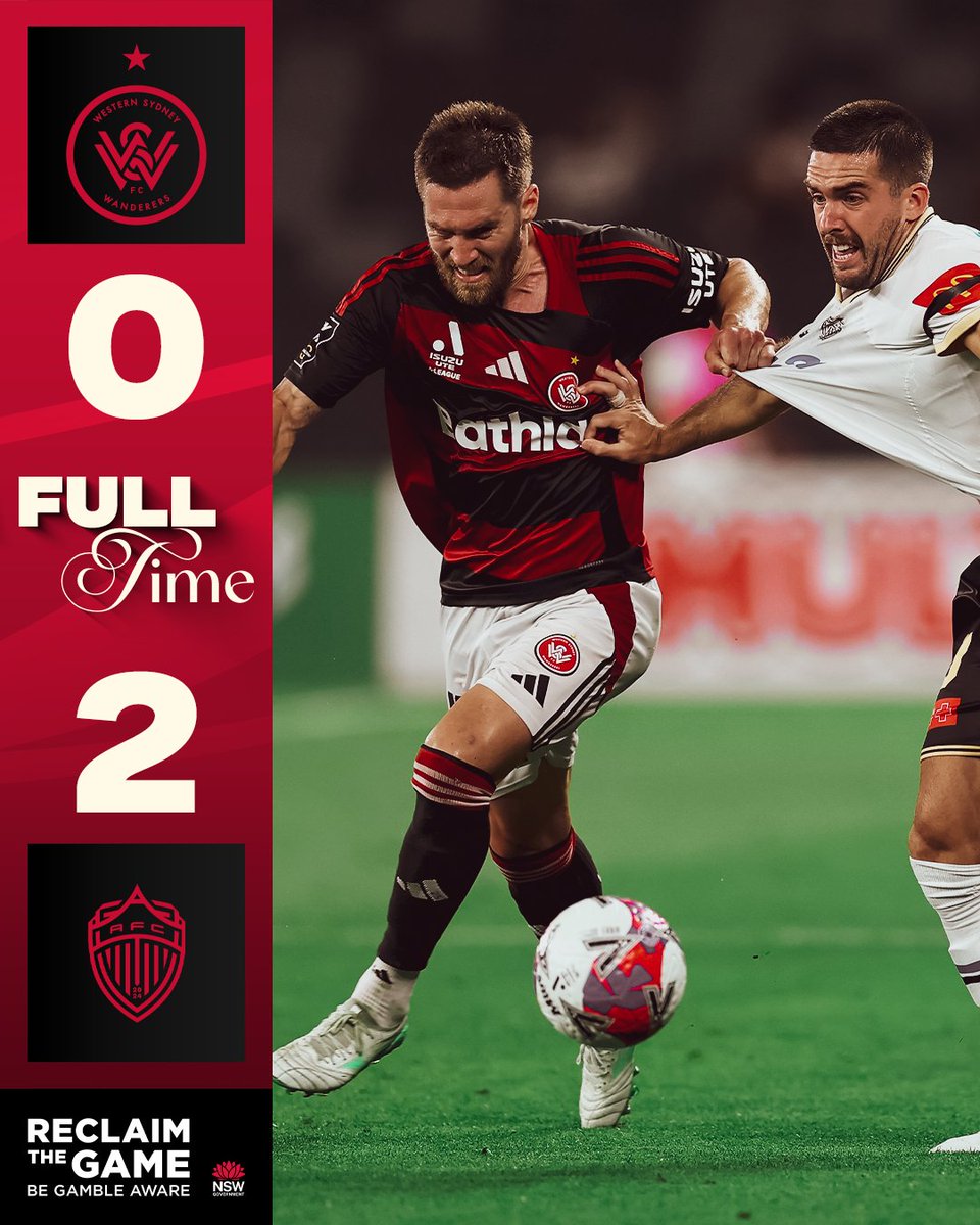 WS Wanderers FC tweet media