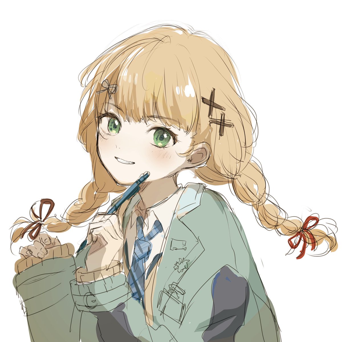 「#らくがきろこ」|秋桜のイラスト