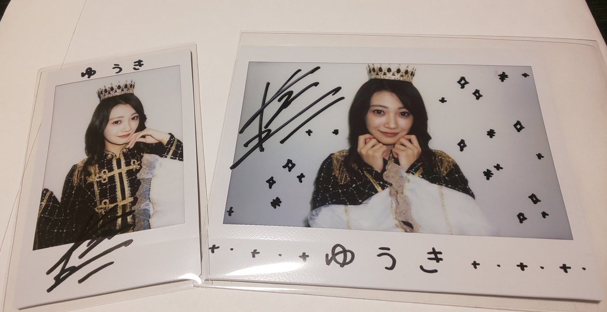 板倉可奈　生誕　ワイドチェキ 生誕オン特届いた！！ ビンゴのワイドチェキもきて嬉しい！！ ほんとに