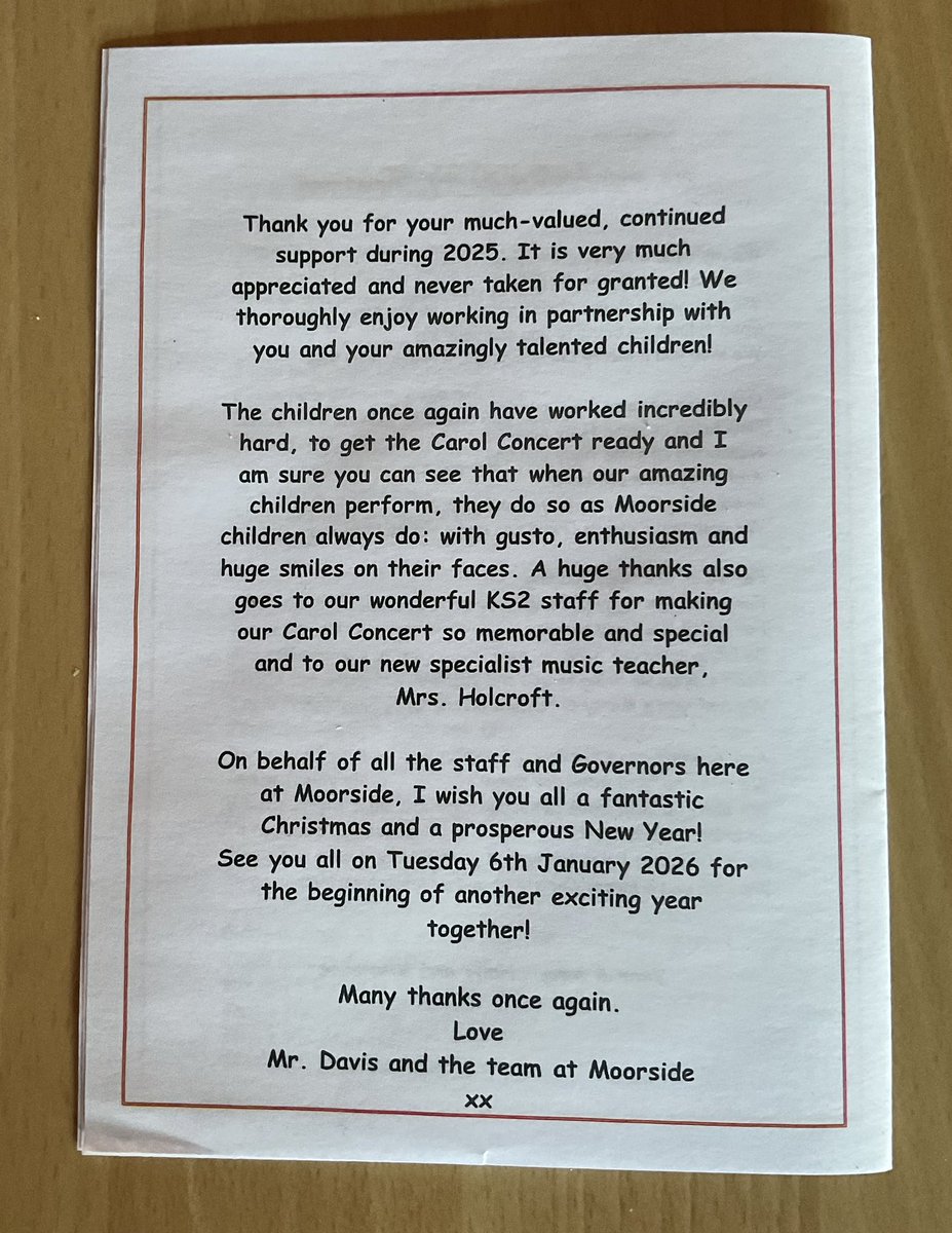 Moorside Community Primary Academy School tweet media