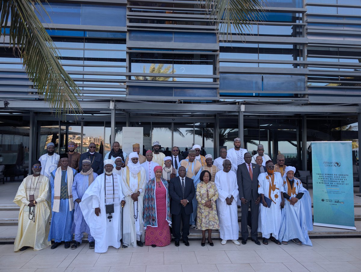 African Union Political Affairs Peace and Security tweet media