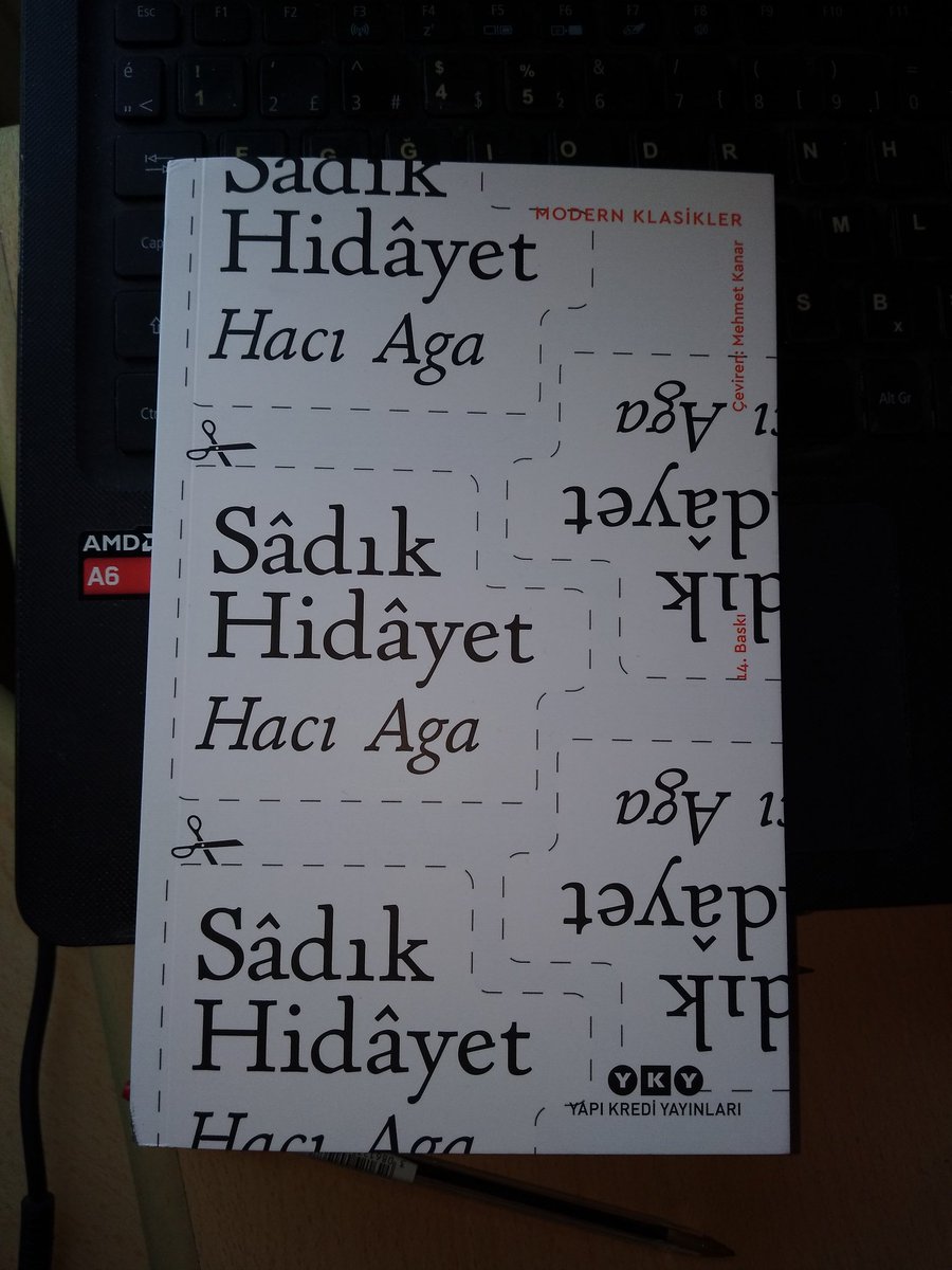 Hacı Ağa adlı çalışmamın 14. baskısı yapıldı.