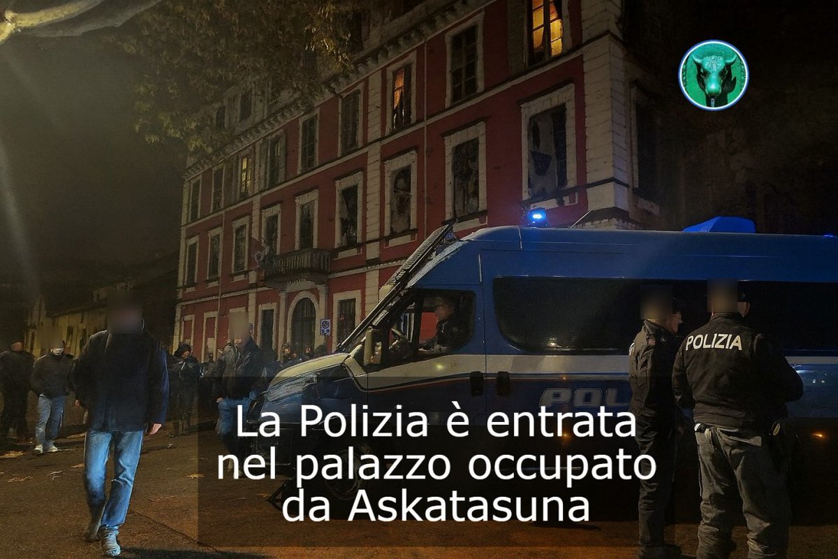 ASKATASUNA SGOMBRATO

Da quando la sinistra è rimasta orfana della lotta di classe..unica sua difesa..ha cominciato la sua parabola discendente.
La sinistra è stata ed è la peggior causa di un paese che in realtà non è mai stato di sinistra.
Oggi loro sono diventati dittatura.