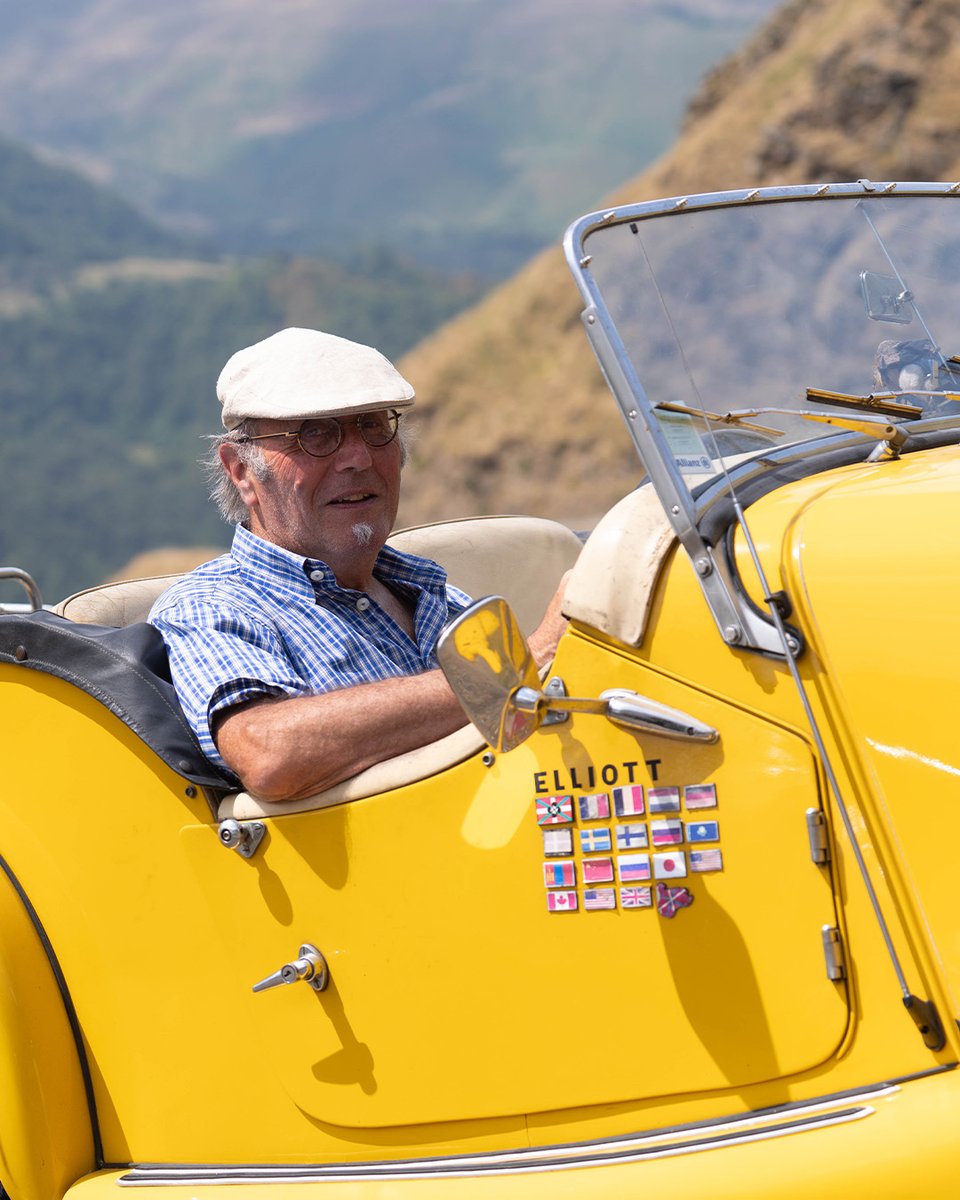 morganmotor's tweet image. "Is this car coming from heaven or paradise?” — a Mongolian child’s unforgettable question to Jean-Louis during their Morgan 4/4 world tour. In 1994, he and three friends 'The Musketeers' set off from France and drove around the globe in just 90 days — and that very Morgan still…