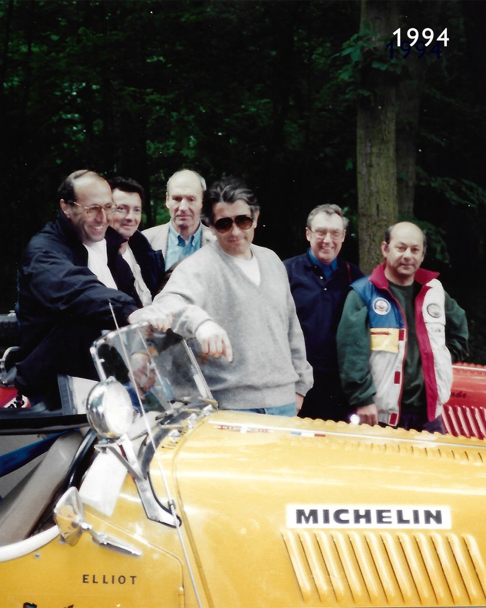 morganmotor's tweet image. "Is this car coming from heaven or paradise?” — a Mongolian child’s unforgettable question to Jean-Louis during their Morgan 4/4 world tour. In 1994, he and three friends 'The Musketeers' set off from France and drove around the globe in just 90 days — and that very Morgan still…