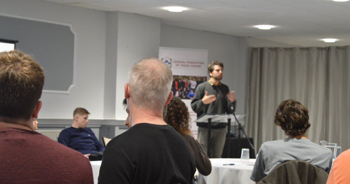 Want quick updates without the clutter?

Join the #GFTU Supporters WhatsApp Group for instant alerts on events, campaigns, training opportunities and ways to get involved.

📱 Tap to join and stay in the loop - chat.whatsapp.com/JLfCMDn1ZF33f8…