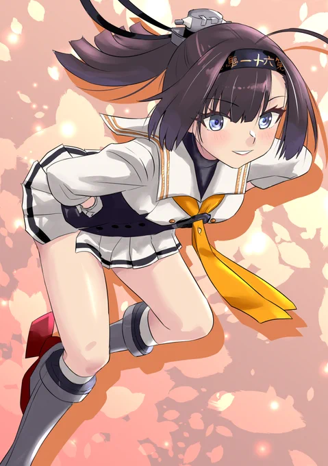 秋月改二おめやで! #艦これ