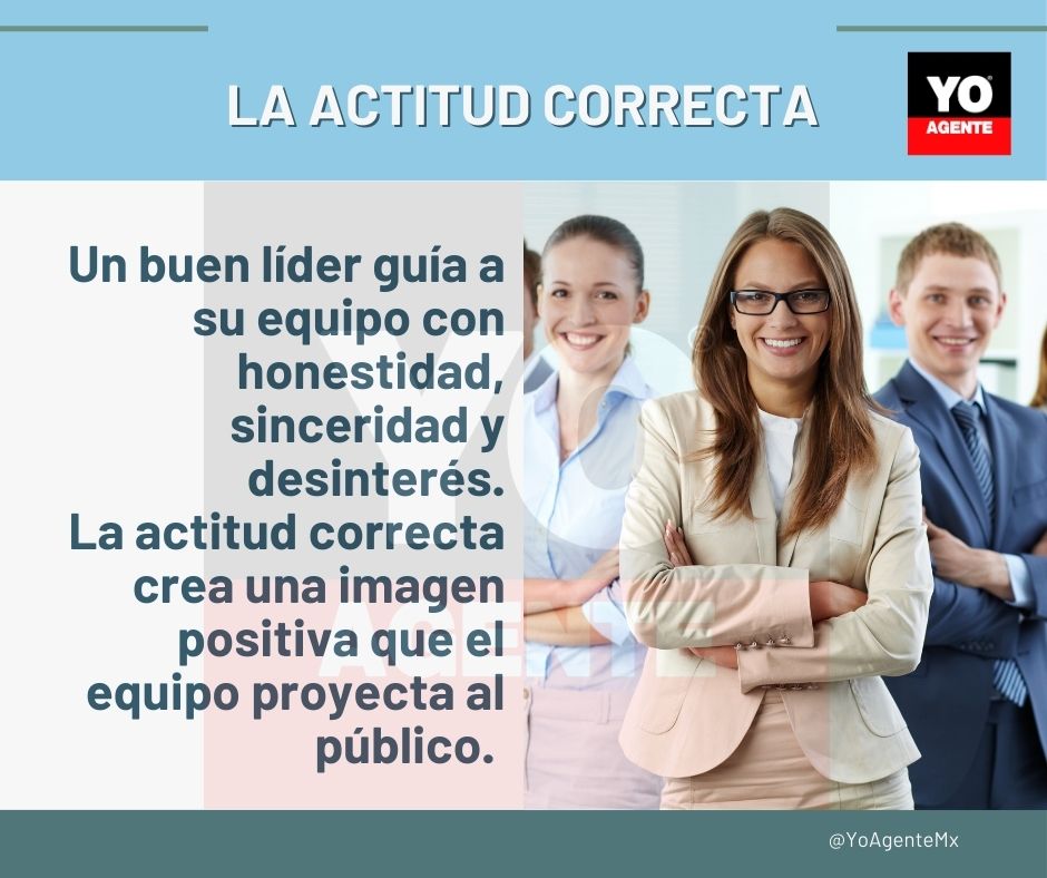 <a href="/YOAGENTE/">YO AGENTE</a> Te recuerda las características que hacen a los grandes líderes