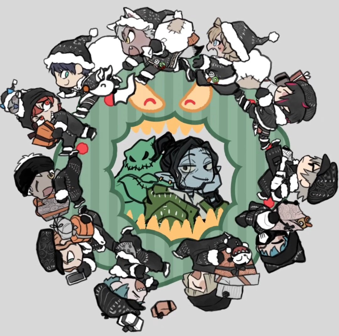 13x10_D's tweet image. ありがとうクリスマスイベント😭🎅🎄🎃⛄