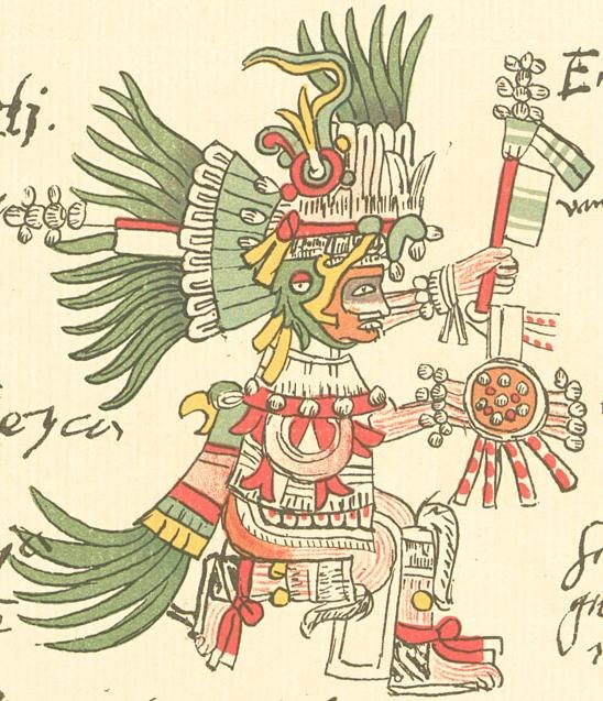 🌞🗡️ The Aztec pantheon wasn’t just mythology - it was a living force ...