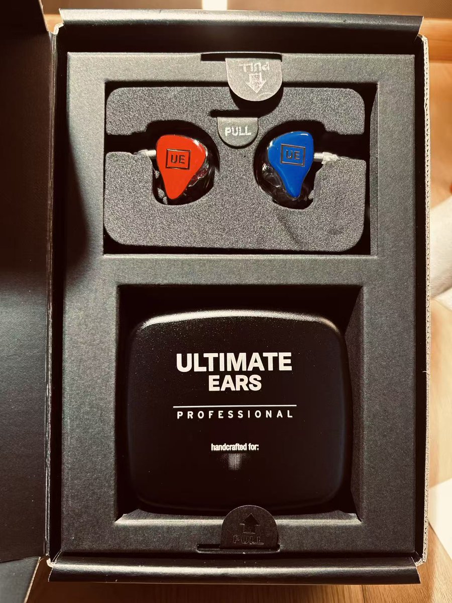 AudioDong's tweet image. Fresh customs have arrived.
Huge thanks to @UltimateEarsPro — stunning looks, incredible sound, and craftsmanship you can truly feel. #UltimateEars #CustomIEM #ProAudio