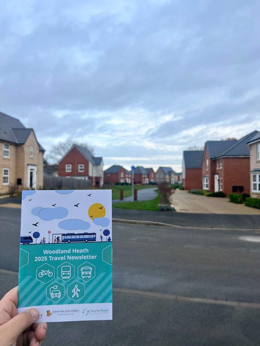 Our elves have been busy delivering the 2025 Travel Newsletters 📷
Residents are reminded to claim their free welcome voucher and Personal Travel Plans to help them make more sustainable travel choices.
Smarter Travel would like to wish everyone a happy holidays, see you in 2026!