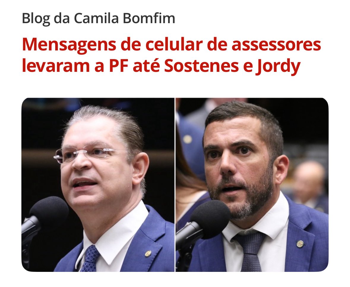 Pra ninguém achar que seria perseguição a deputados da extrema direita, a PF descobriu contratos falsos de locação de veículos em conversas no WhatsApp de assessores dos dois bolsonaristas.
Essa turma não dá ponto sem nó.