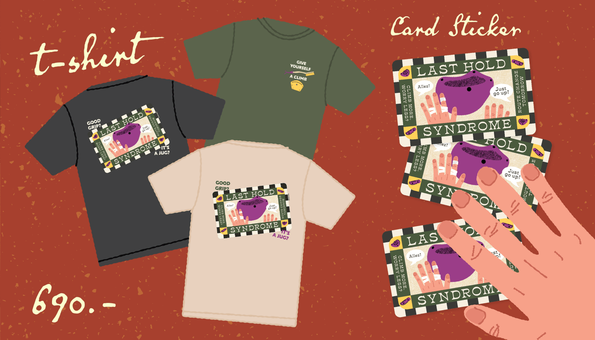 pluemdraw's tweet image. เสื้อปีนผาก็มีค้าบ สนับสนุนหน่อยค้าบ
ผ้าดี ร้อนหลัง!!! มาเร้ยๆๆๆ🥹
#IFEXPOWINTER25 #bouldering #climbing
 📍 Do9-10 | Paragon Hall ชั้น 5  
📅 เสาร์ 20 ธันวานี้!!!! | 10.00-20.00