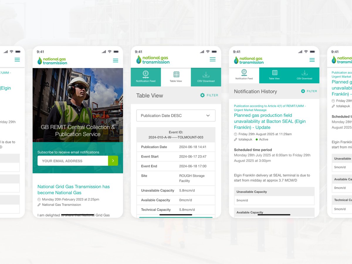 ⚡️ National Gas Transmission got a fully rebuilt platform — structured publishing, real-time updates &amp; multi-channel delivery = 2,006 events · 5.9M+ emails · 72 providers onboarded Read the Case Study- edgeoftheweb.co.uk/case-studies/n…