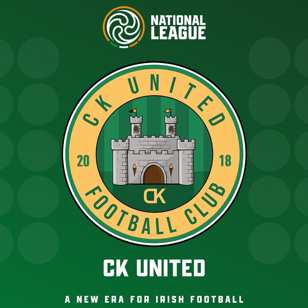 ckutdfc's tweet image. We are delighted to confirm that CK United’s application to join the new Football Association of Ireland (FAI) National League has been successful.

#leagueofireland | #CKisourDNA | #IdentifyDevelopInspire | #greatestleagueintheworld