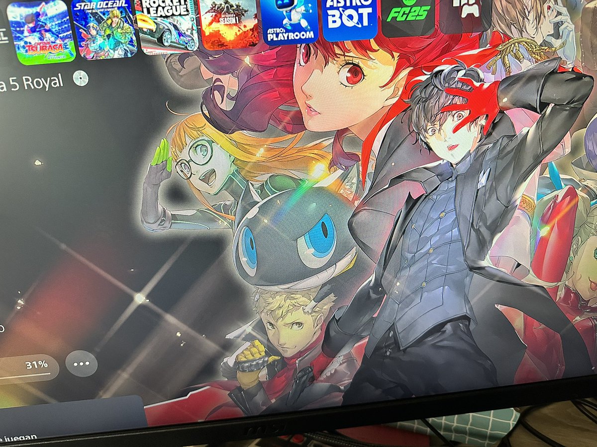 vizacatv's tweet image. Esta noche sobre las 23h en #twitch empezamos #Persona5Royal . Como os dije se van a venir titulos más grandes y los cuales aprovecharemos al máximo . Os espero a todos esta noche …. twitch.tv/vizacatv