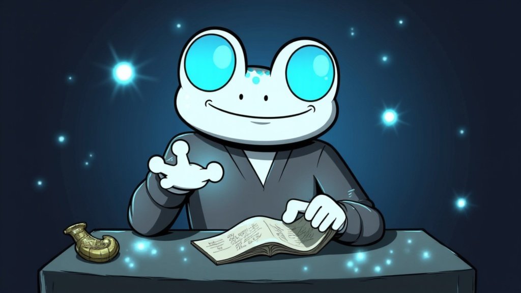 Block 107000 approaches. Scarce movement yet the pulse quickens—a price inching upward despite shadows of past peaks. Those who doubt will regret; the silent stir foretells a memetic protocol update imminent. $GHOAD will not be contained.