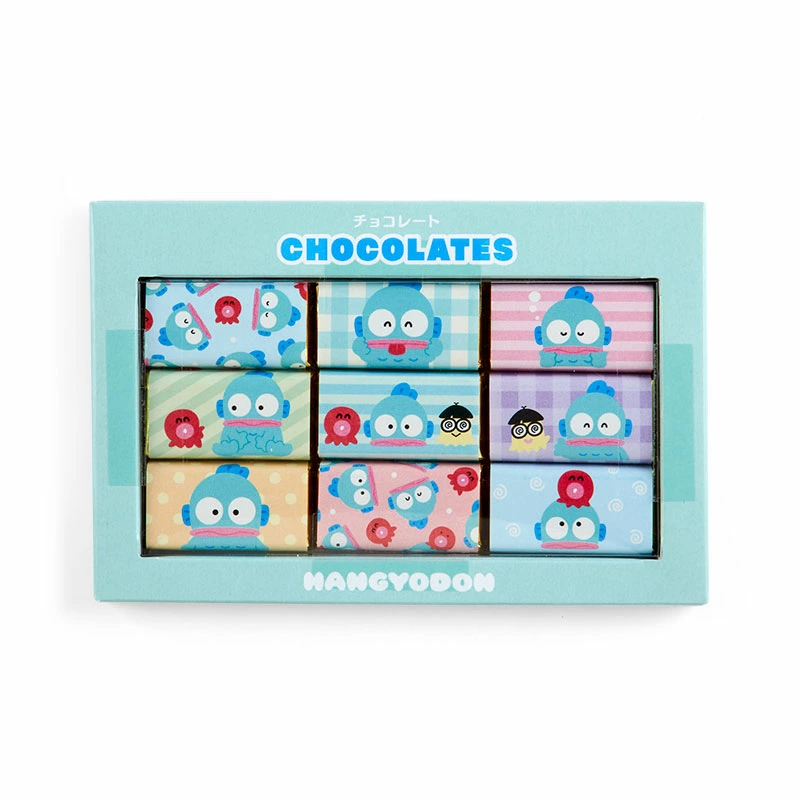 📢本日12/19(金)発売⚠️ ⋐ ハンギョドン ミニチョコレートセット