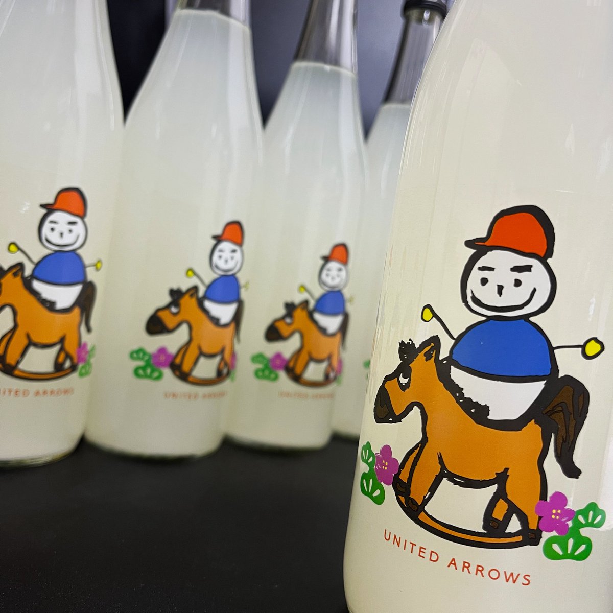 仙禽にごり酒3種 720ml(雪だるま、UA雪だるま、2026UAうま) 2025.12.20 Release 】 仙禽×UA うま 2026 （栃木県さくら市） 来年の