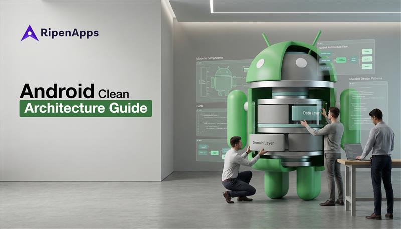 RipenAppsTech's tweet image. Your Android app should scale with your vision.
Learn Android clean architecture in simple terms, see how top apps cut costs, scale faster, and stay stable.

Read the full guide now.

bit.ly/48Vzr97
#AndroidCleanArchitecture #AndroidAppDevelopment #CleanArchitecture