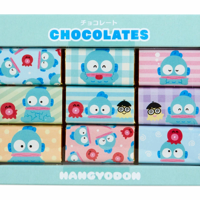 📢本日12/19(金)発売⚠️ ⋐ ハンギョドン ミニチョコレートセット