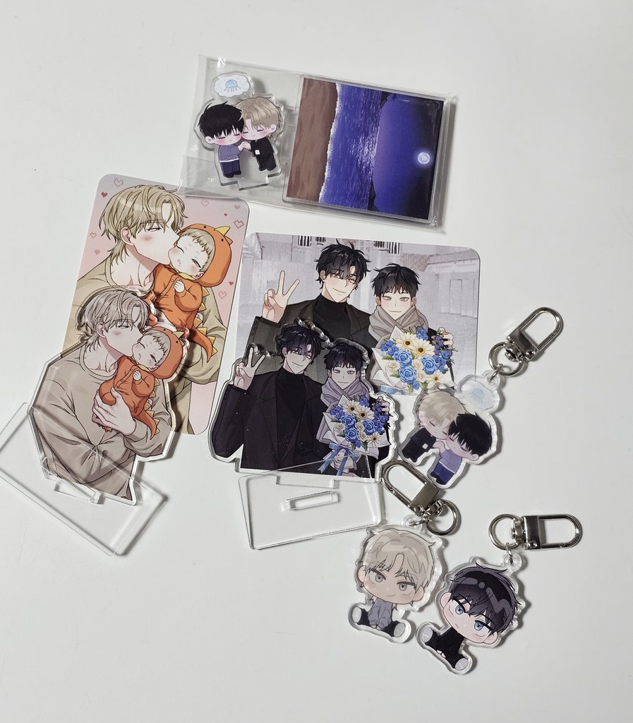 💦🌰물가의 밤 특별편 기념 이벤트💦🌰

끝나지 않는 물밤 이야기 함께 즐겨요🎉
RT 해주신 분들 중 한 분을 추첨해 사진 속 커미션 굿즈들을 보내드립니다!

추첨은 다음주 물밤데이인
12월25일 크리스마스에 하겠습니다🥳

#물가의밤