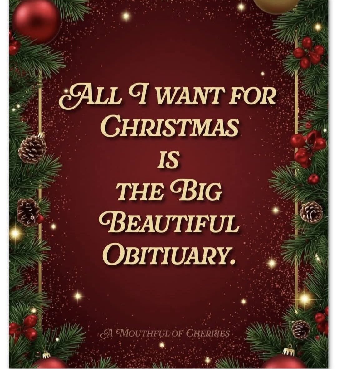 Am l asking too much?