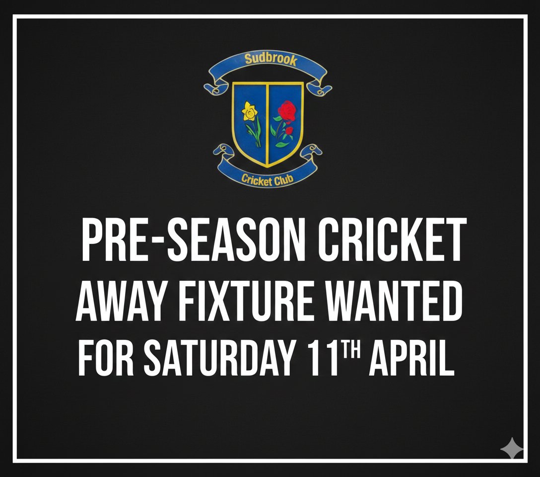 Sudbrook CC tweet media